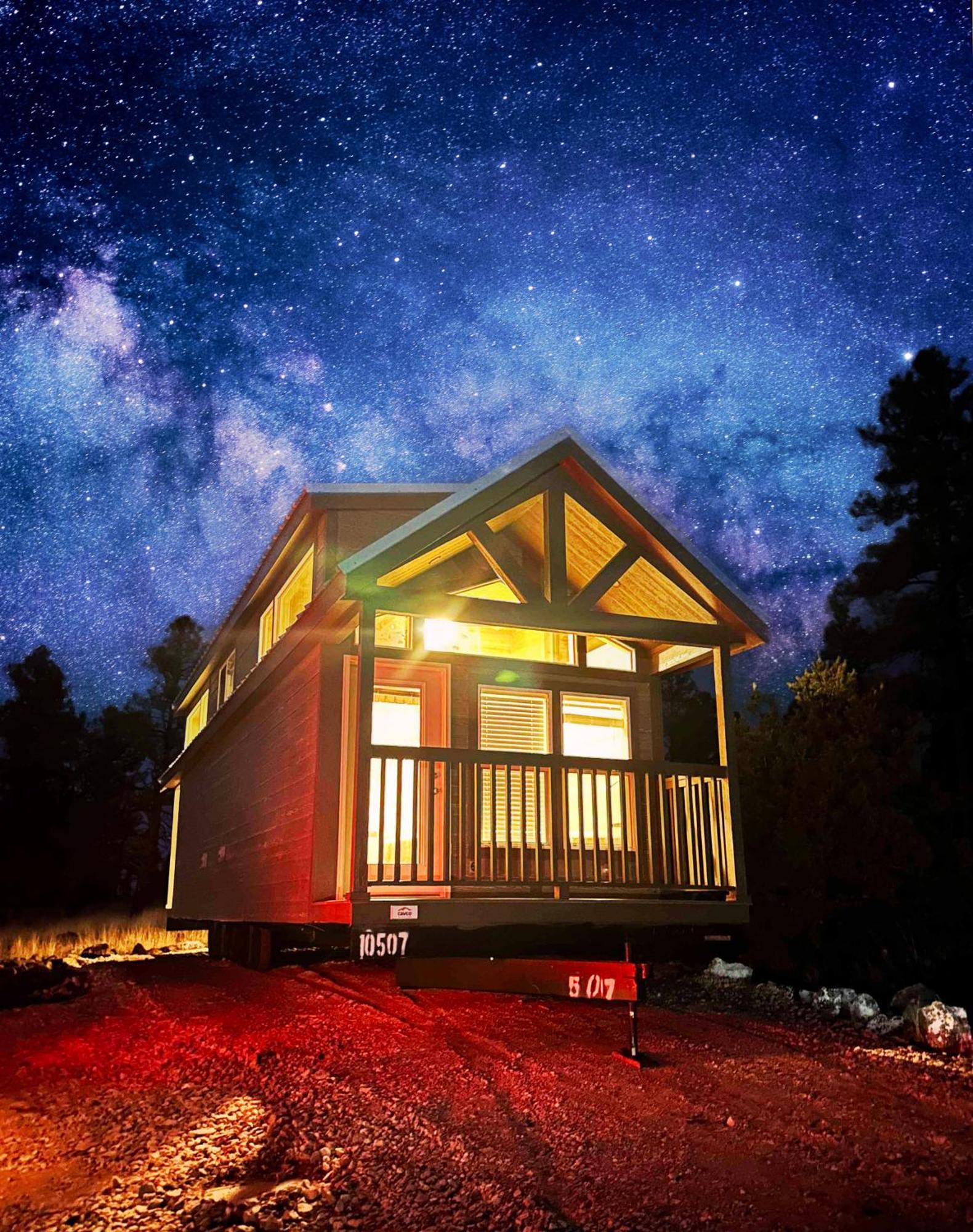 Cozy Cabins By Forest View 3B Williams Exteriér fotografie