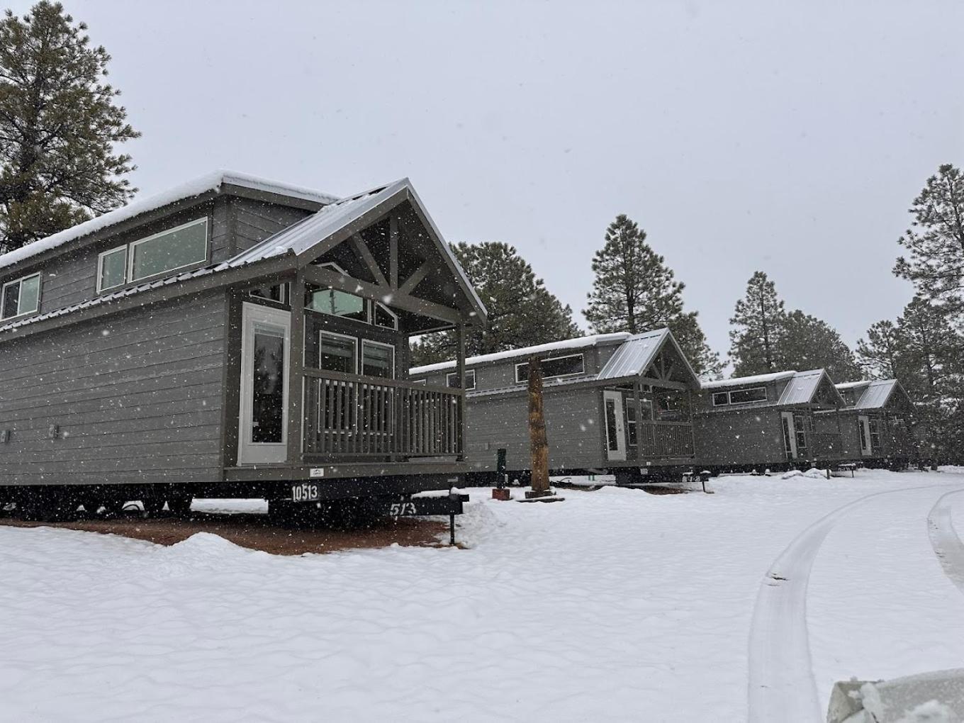 Cozy Cabins By Forest View 3B Williams Exteriér fotografie