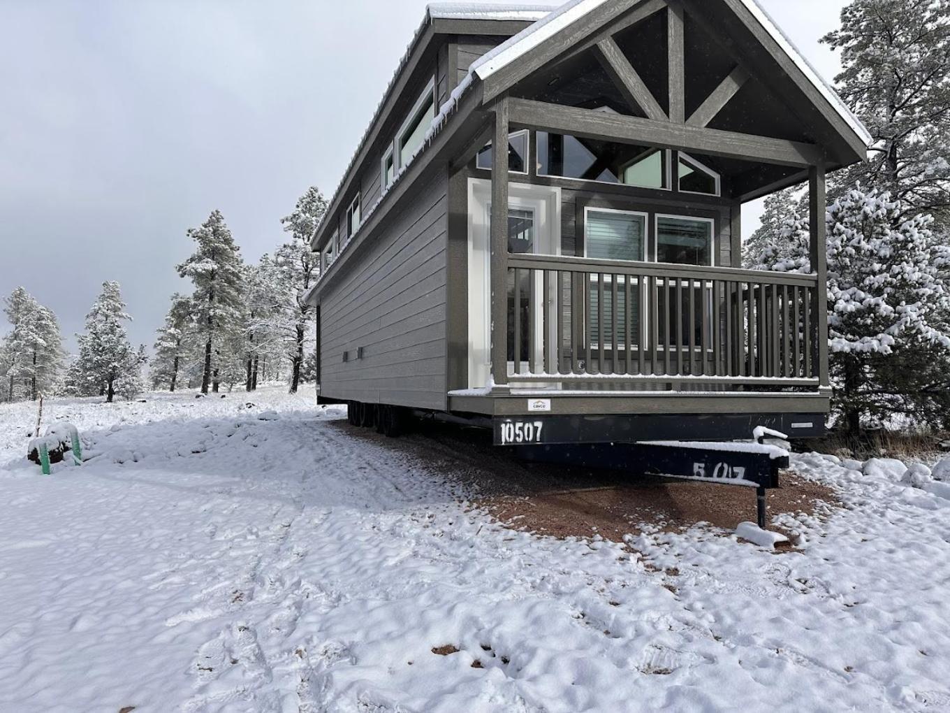 Cozy Cabins By Forest View 3B Williams Exteriér fotografie