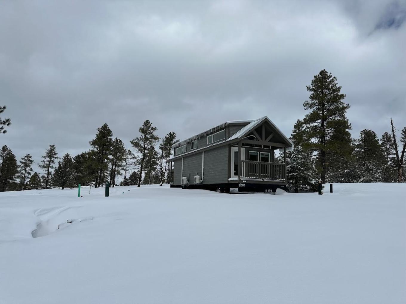 Cozy Cabins By Forest View 3B Williams Exteriér fotografie